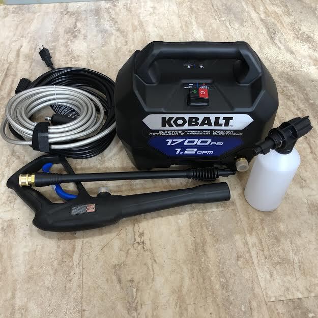 Edmonton Tool Library Pressure Washer